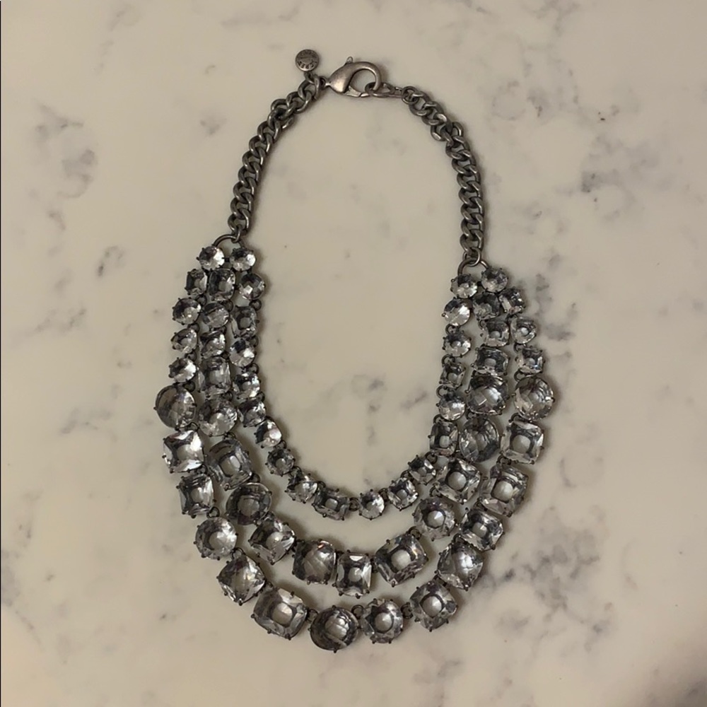 J.Crew Stone Statement Necklace